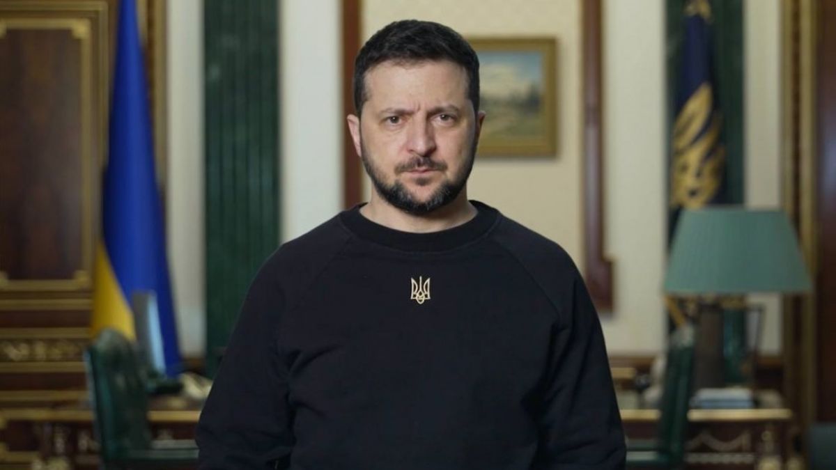 Готуємось до наших активних дій на фронті, вони неминучі, – звернення Зеленського - 24 Канал Готуємось до наших активних дій на фронті, вони неминучі, – звернення Зеленського - 24 Канал