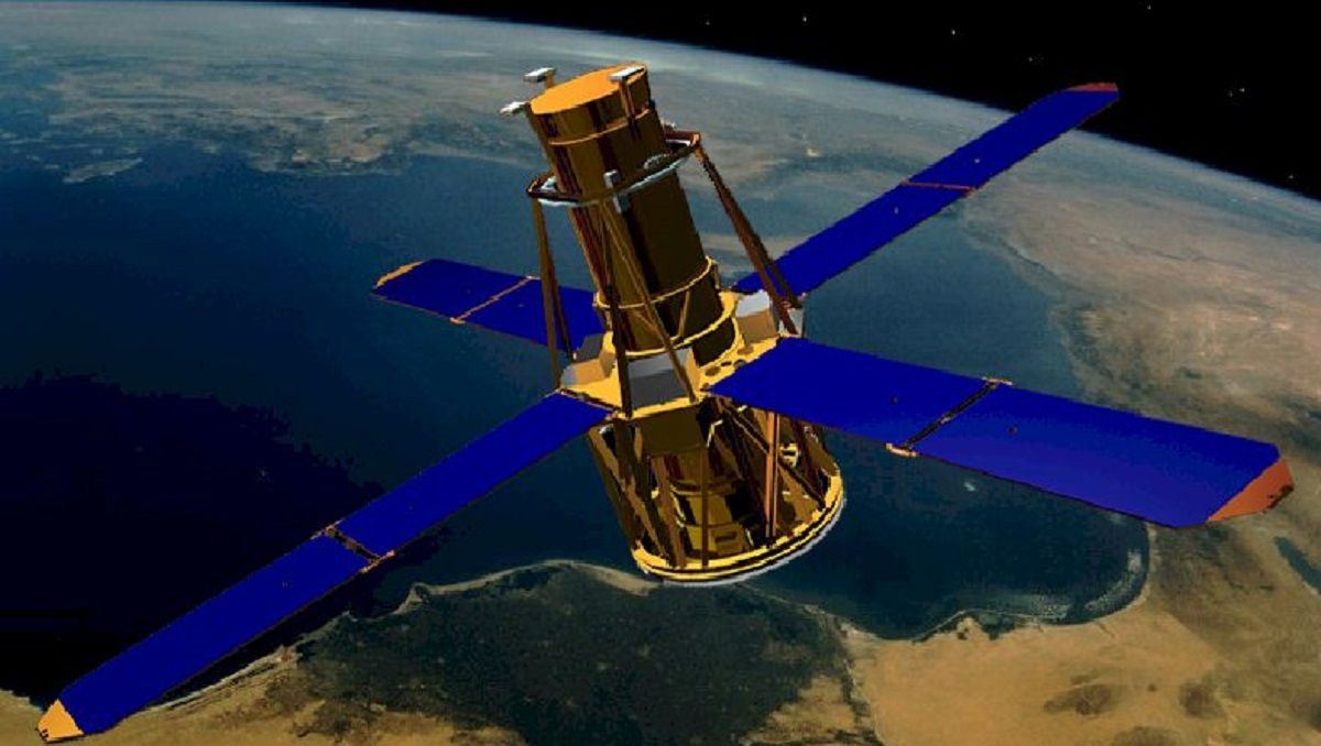 Апарат NASA RHESSI Апарат NASA RHESSI