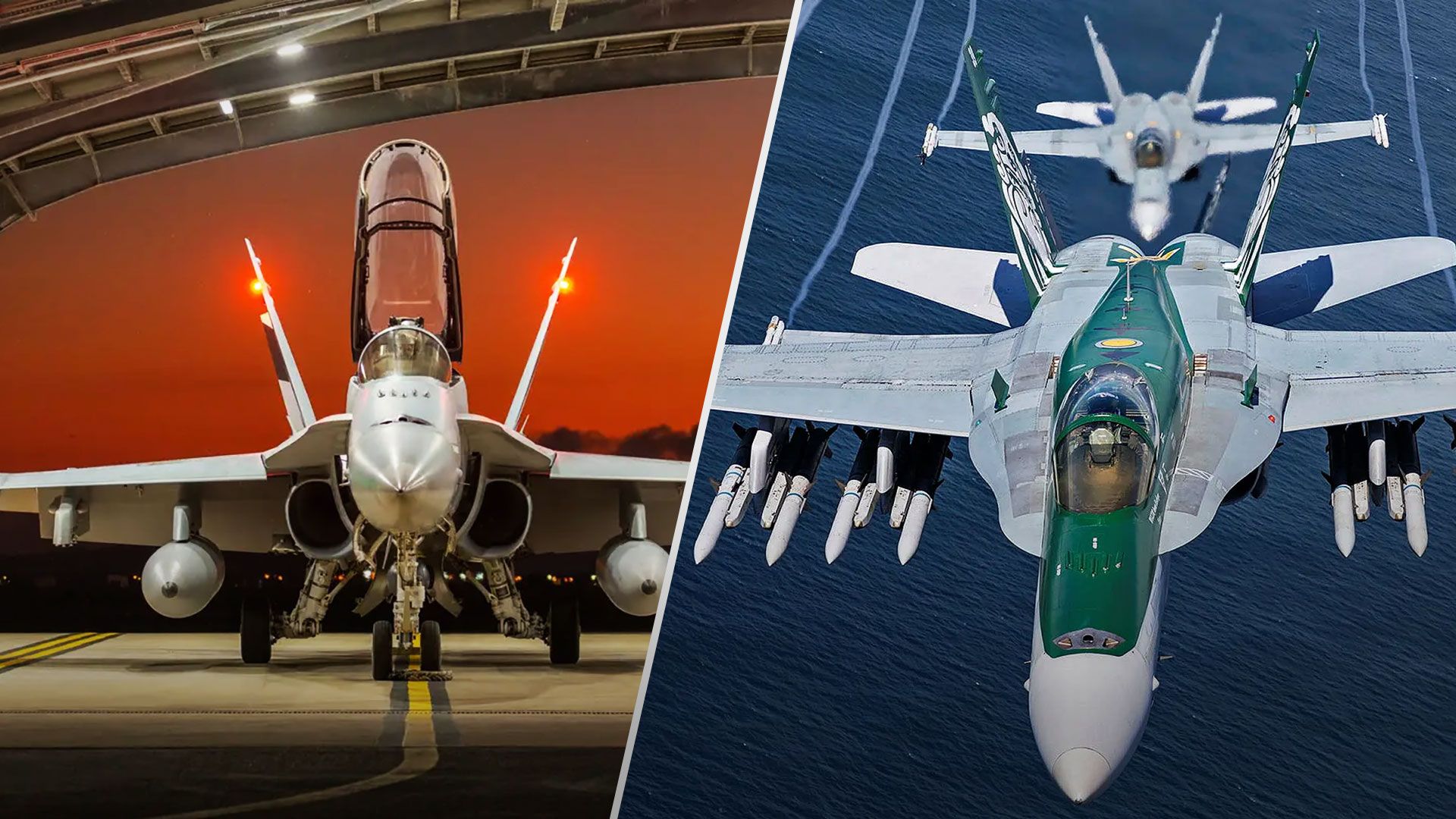 В Австралии предлагают передать Украине истребители F/A-18 Hornets - 24 Канал