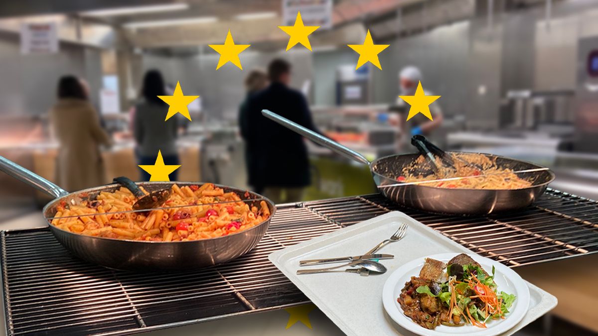 Как и чем кормят дипломатов в столице Евросоюза Как и чем кормят дипломатов в столице Евросоюза