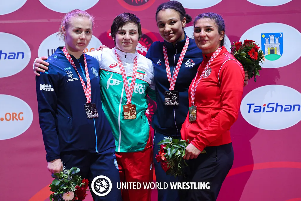 Алла Белінська взяла Алла Белінська взяла