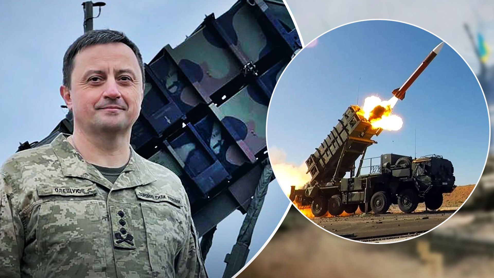 В Воздушных силах показали ЗРК Patriot, который уже на боевом дежурстве в Украине - 24 Канал
