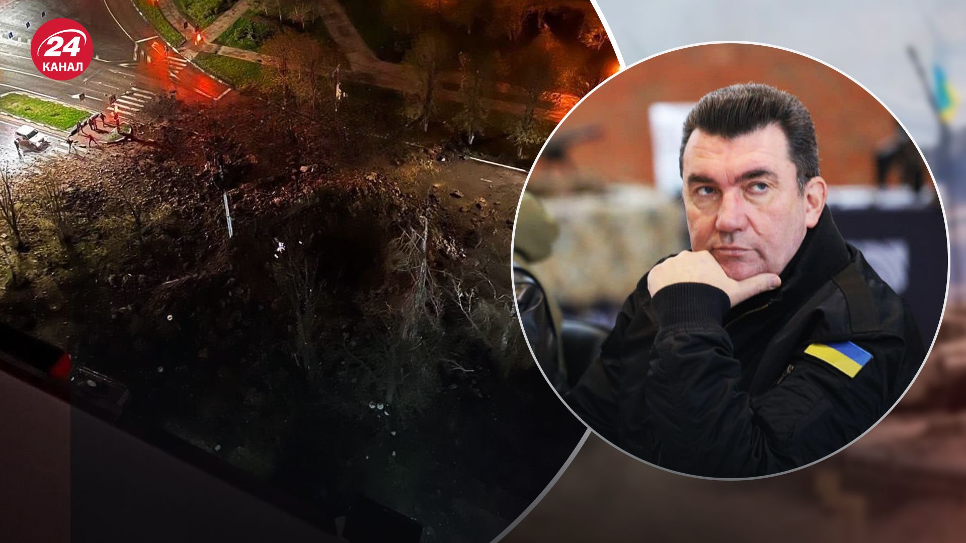 В Украине прокомментировали взрыв в Белгороде В Украине прокомментировали взрыв в Белгороде