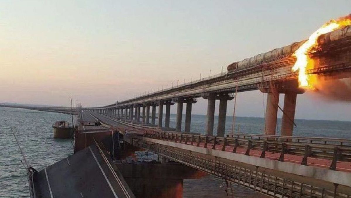 Зустріч Рамштайн 21 квітня – чи отримає Україна ракети для знищення Кримського мосту - 24 Канал