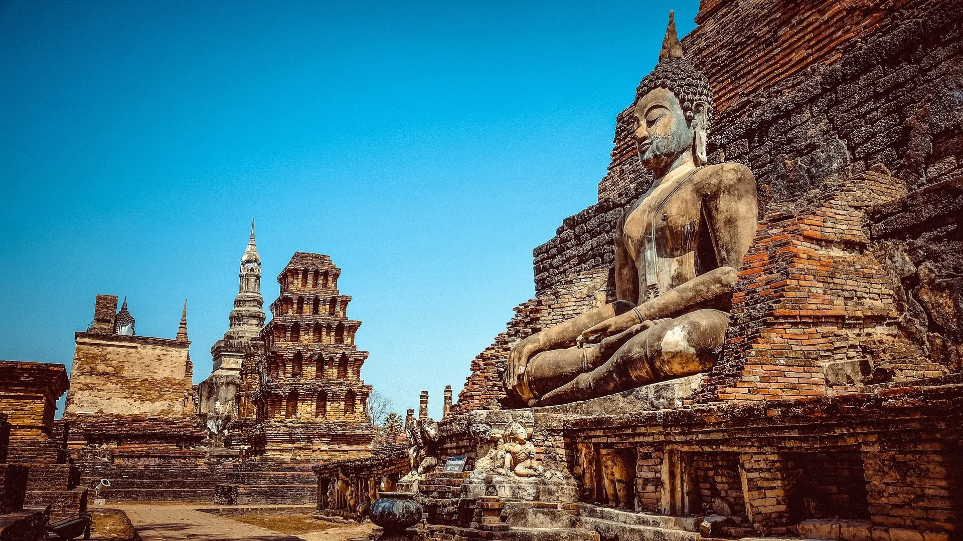 Будда – одна из самых уважаемых фигур в Таиланде.