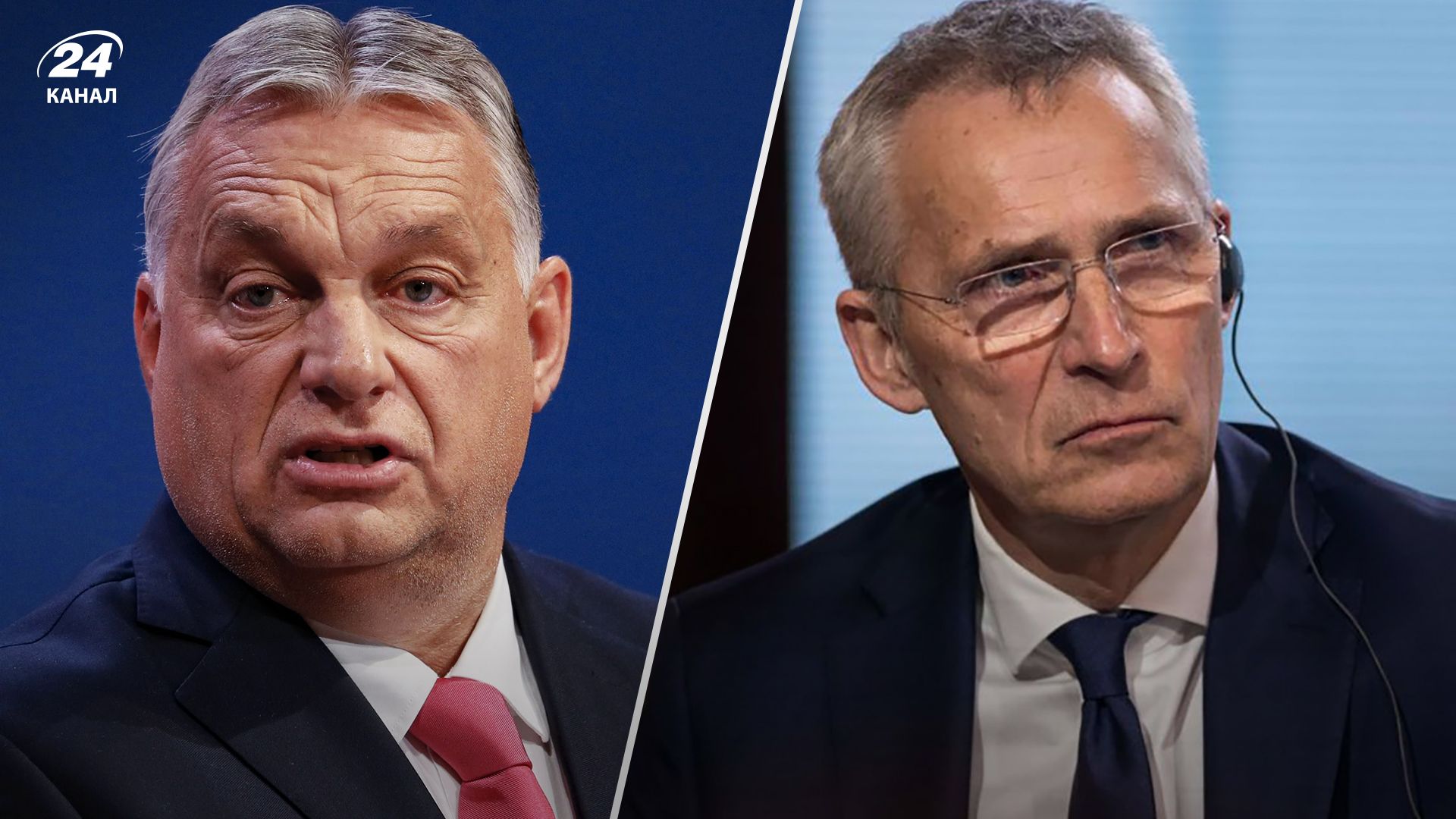 Віктор Орбан обурений заявою Єнса Столтенберга про майбутнє України у НАТО - деталі