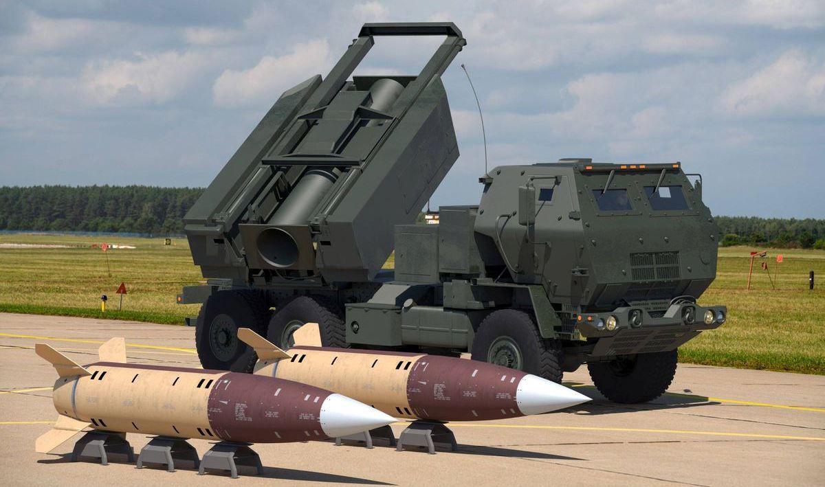 РСЗО М142 HIMARS и ракеты ATACMS