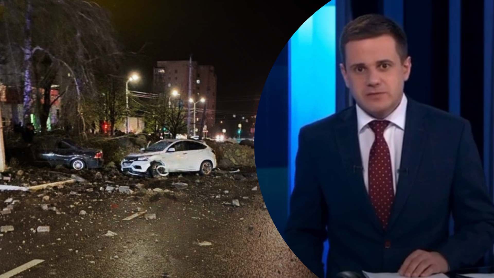 Шокированный российский ведущий Шокированный российский ведущий