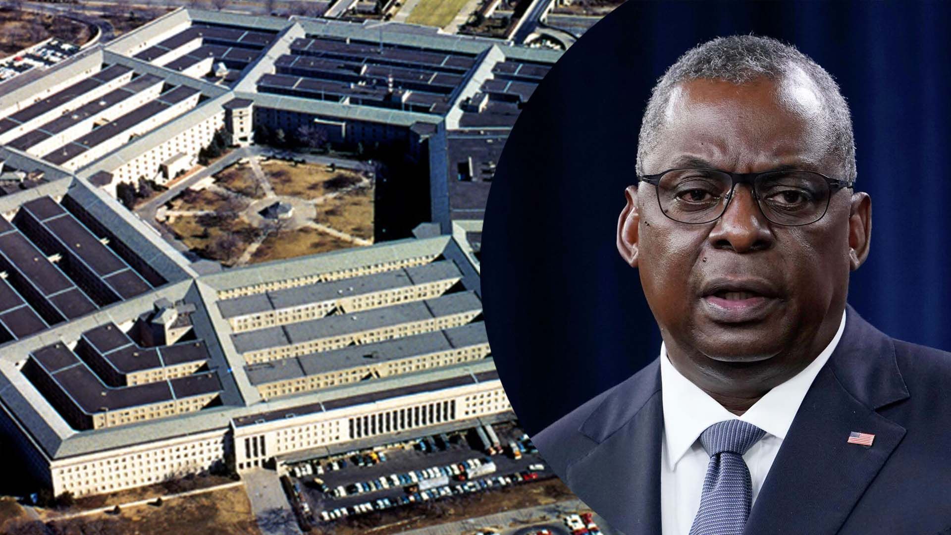 Остін прокоментував "злив" документів Пентагону Остін прокоментував "злив" документів Пентагону