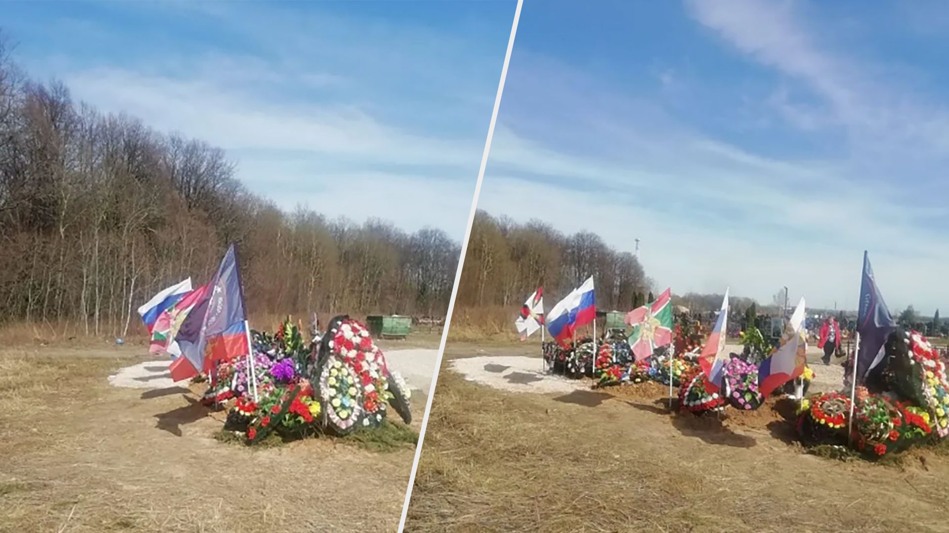 В России разразился скандал из-за места для могил оккупантов: их похоронили как беспризорных - 24 Канал