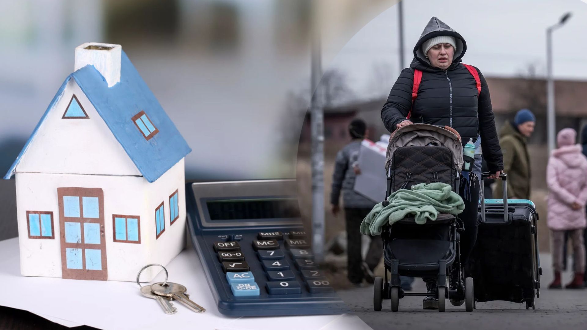 З переселенців заборонили стягувати борги за комуналку З переселенців заборонили стягувати борги за комуналку