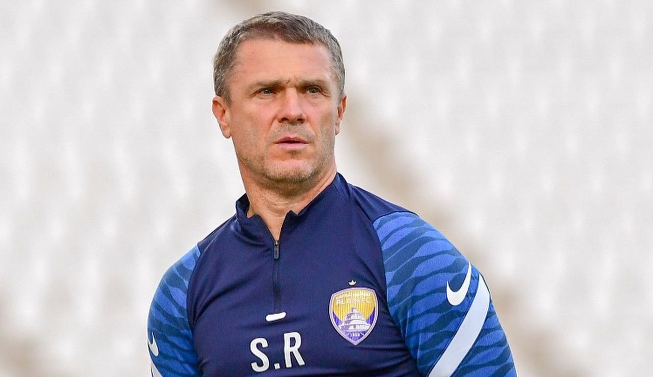 Сергей Ребров