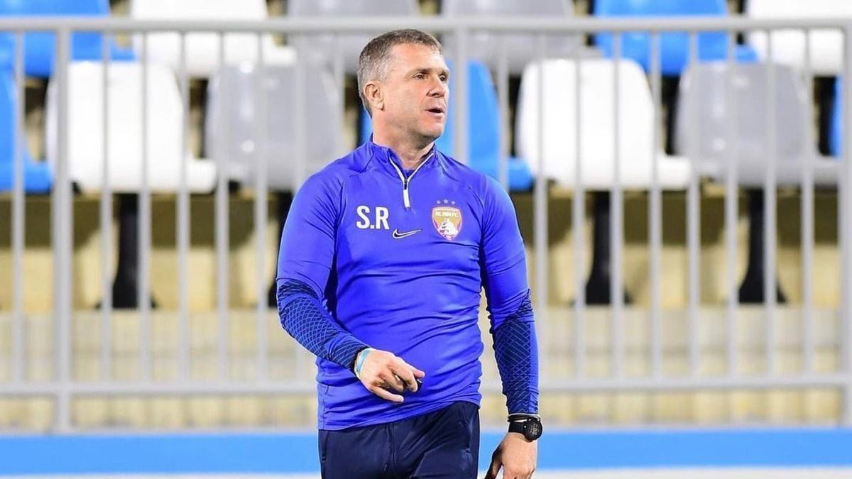 Сергей Ребров