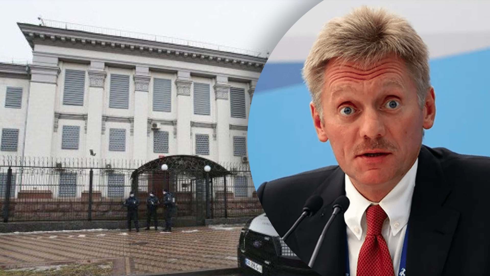 Что сказали у Путина по посольству России в Украине Что сказали у Путина по посольству России в Украине