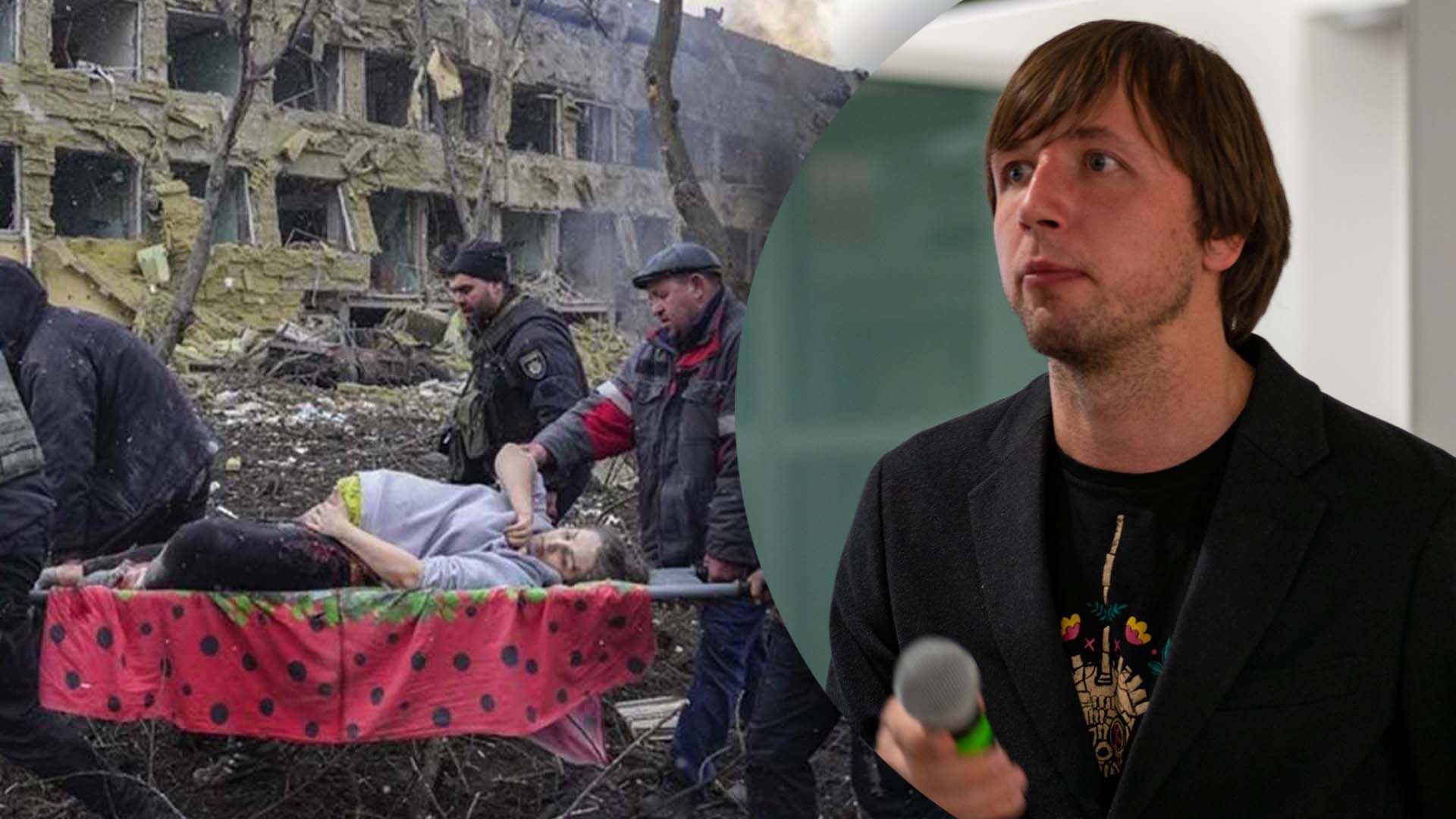 Малолєтка розповів про історію фото з Маріуполя Малолєтка розповів про історію фото з Маріуполя