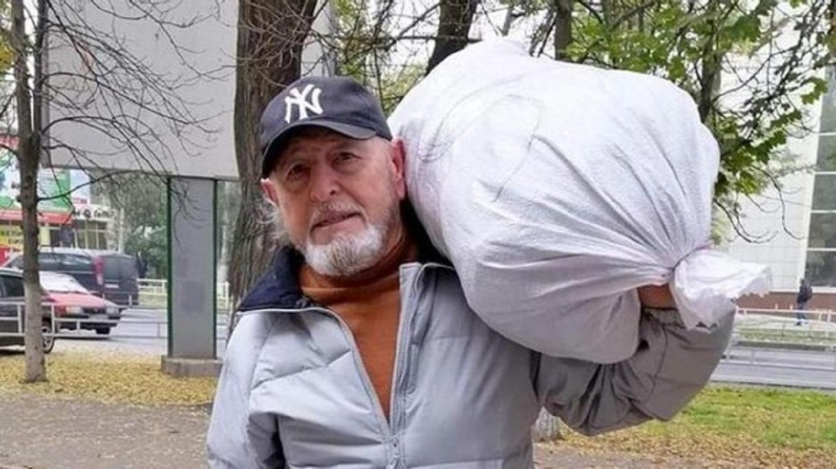 Россияне могут пытать 75-летнего волонтера из Испании Россияне могут пытать 75-летнего волонтера из Испании