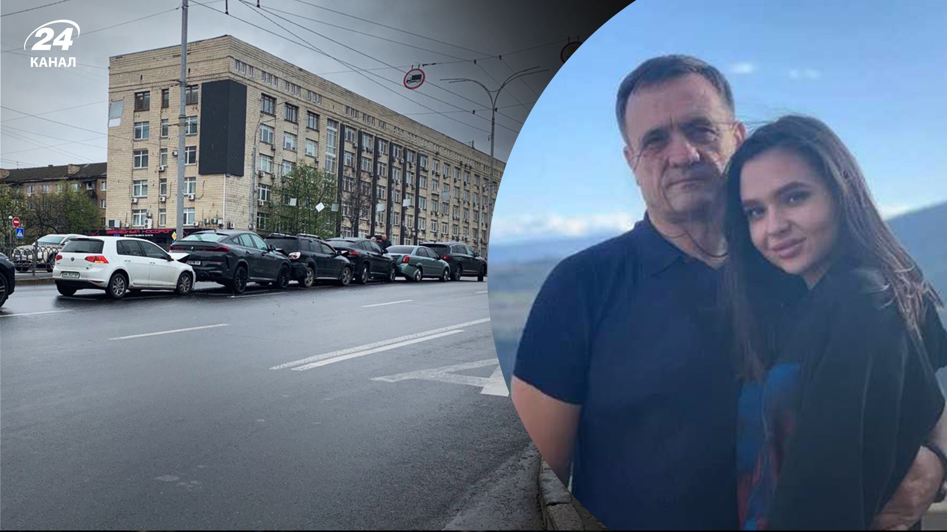 Донька скандального "регіонала" потрапила в аварію Донька скандального "регіонала" потрапила в аварію