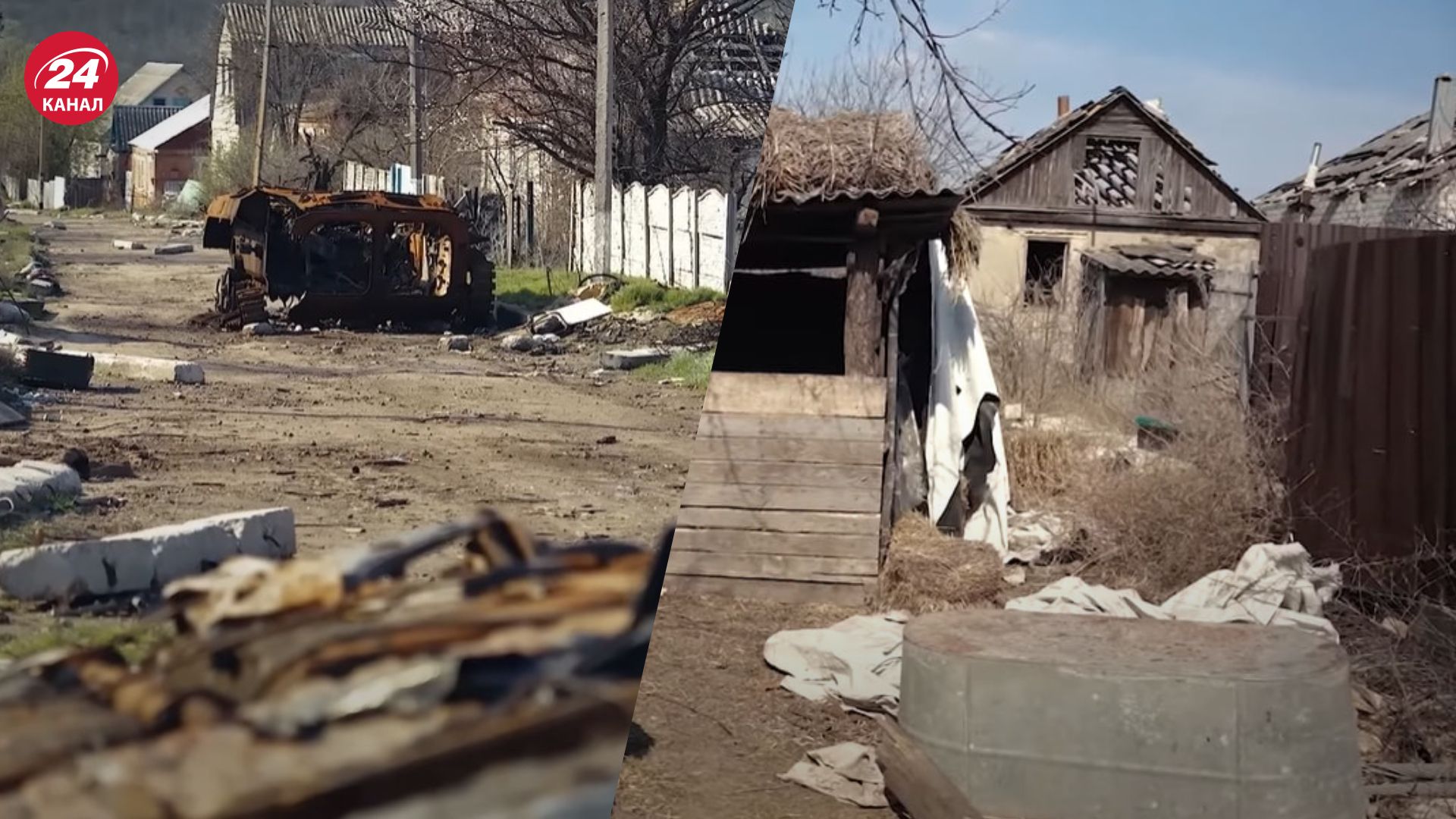 Кам'янка - як село на Харківщині оговтується від російської окупації Кам'янка - як село на Харківщині оговтується від російської окупації