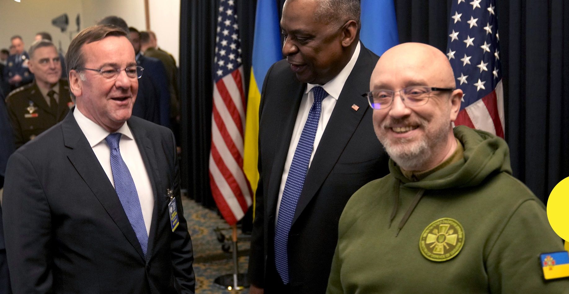 Резников добился от НАТО "зеленого света" для сотрудничества с NSPA, – эксперт Резников добился от НАТО "зеленого света" для сотрудничества с NSPA, – эксперт