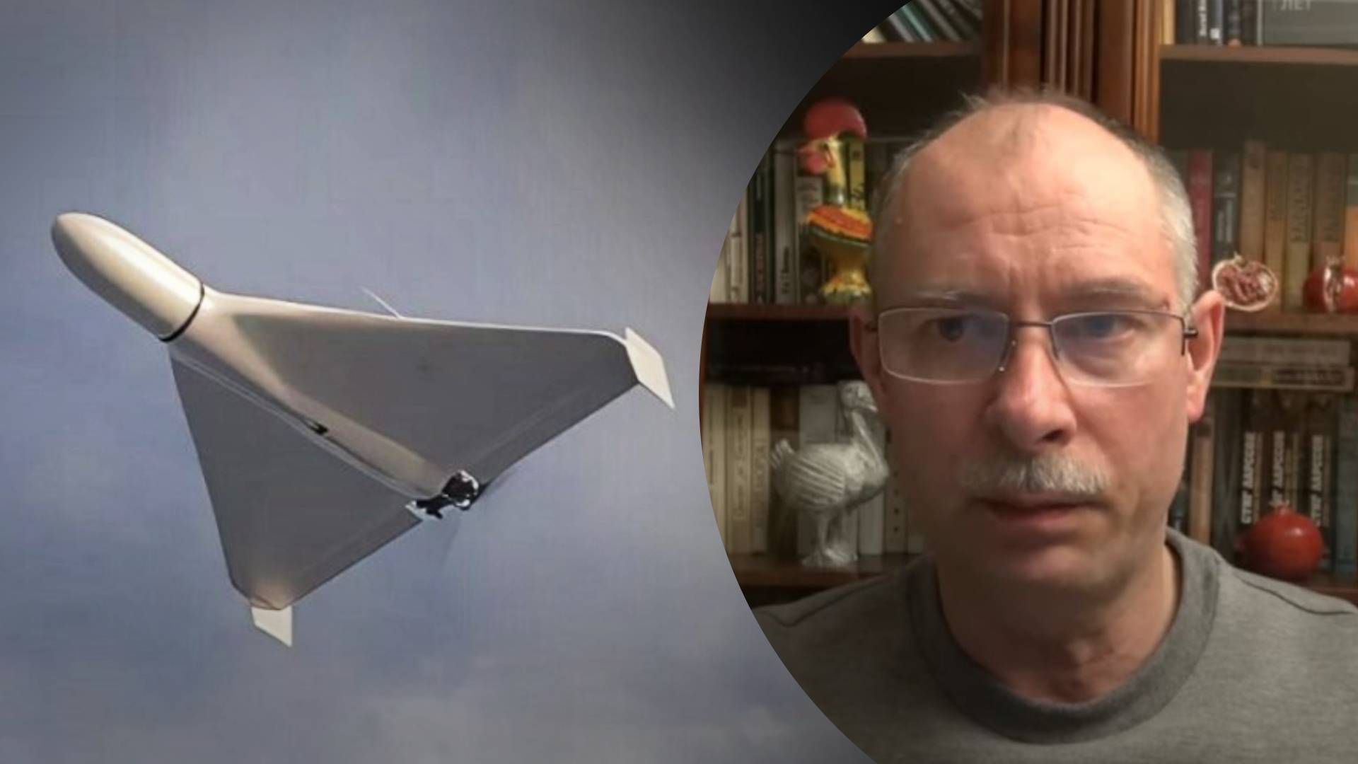 Атака дронами 21 апреля 2023 - Жданов о комментировал атаки Шахидов Атака дронами 21 апреля 2023 - Жданов о комментировал атаки Шахидов