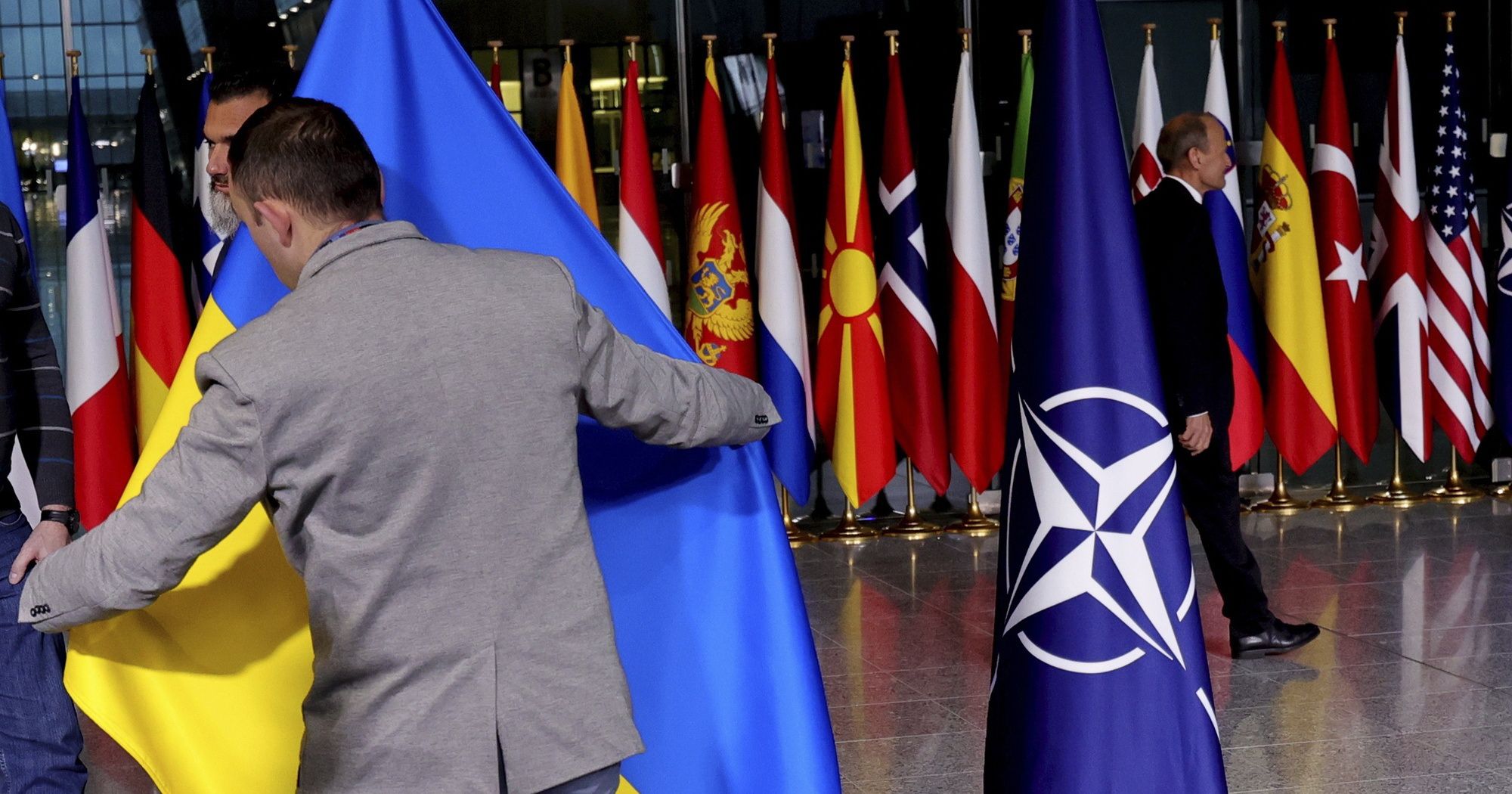 Украина готовится принять участие в саммите НАТО