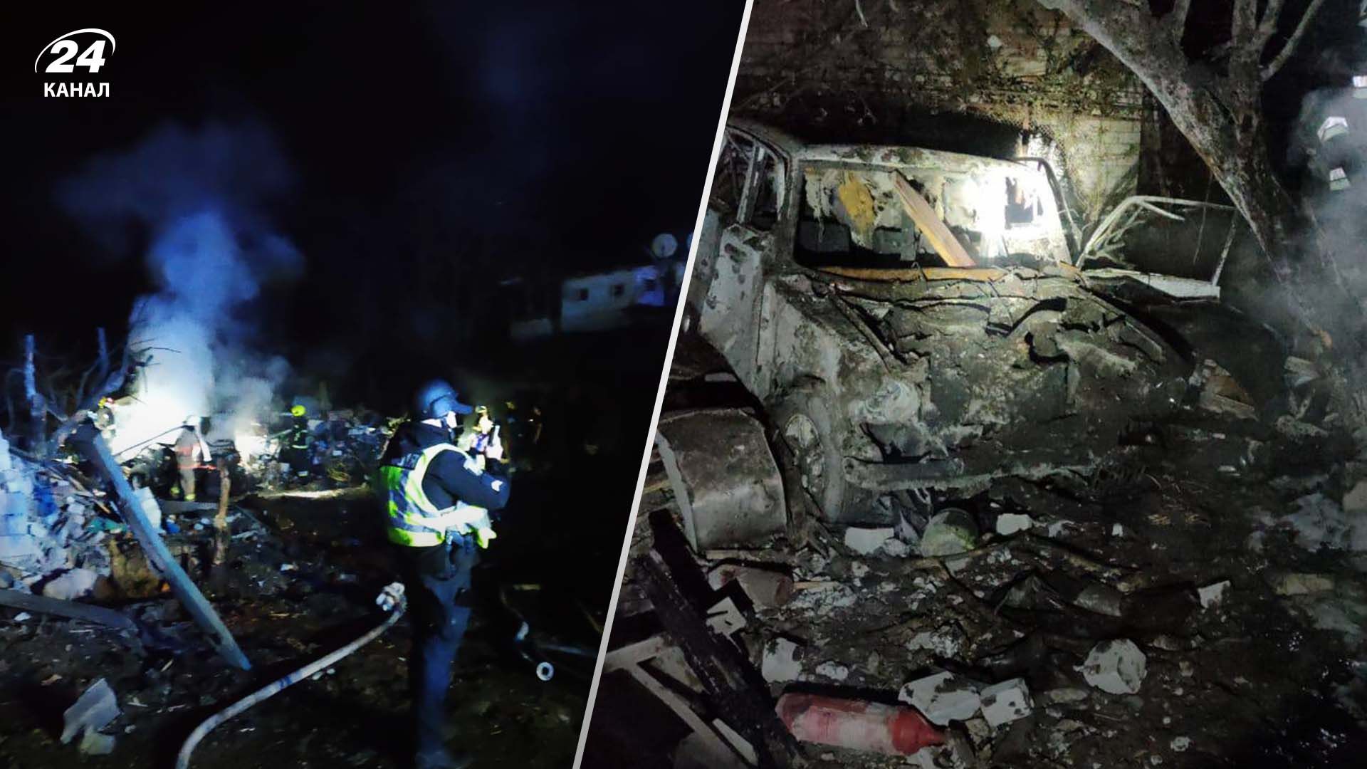 Які наслідки влучання по Харківщині Які наслідки влучання по Харківщині