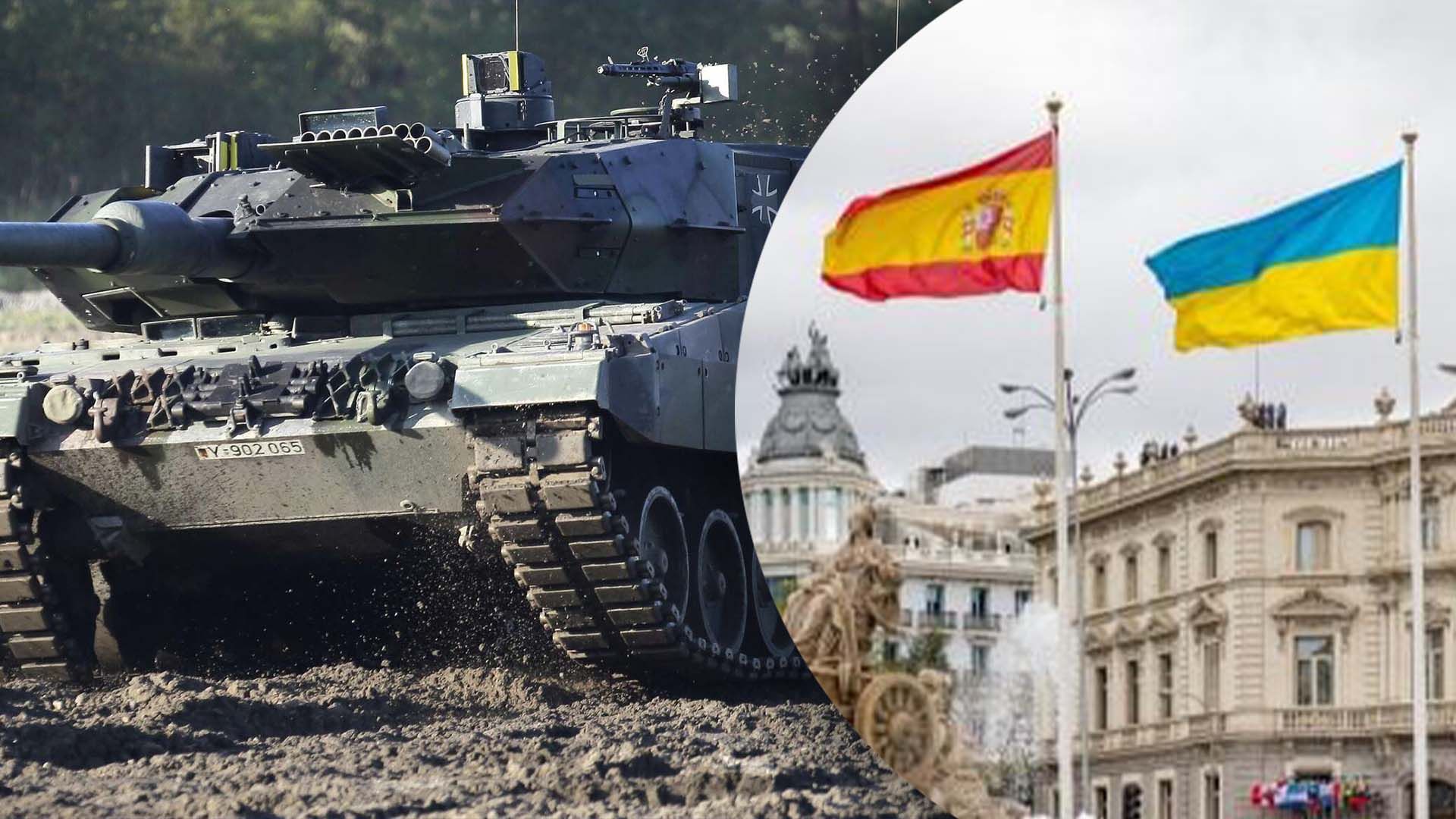 Деякі Leopard 2 від Іспанії вже прямують в Україну