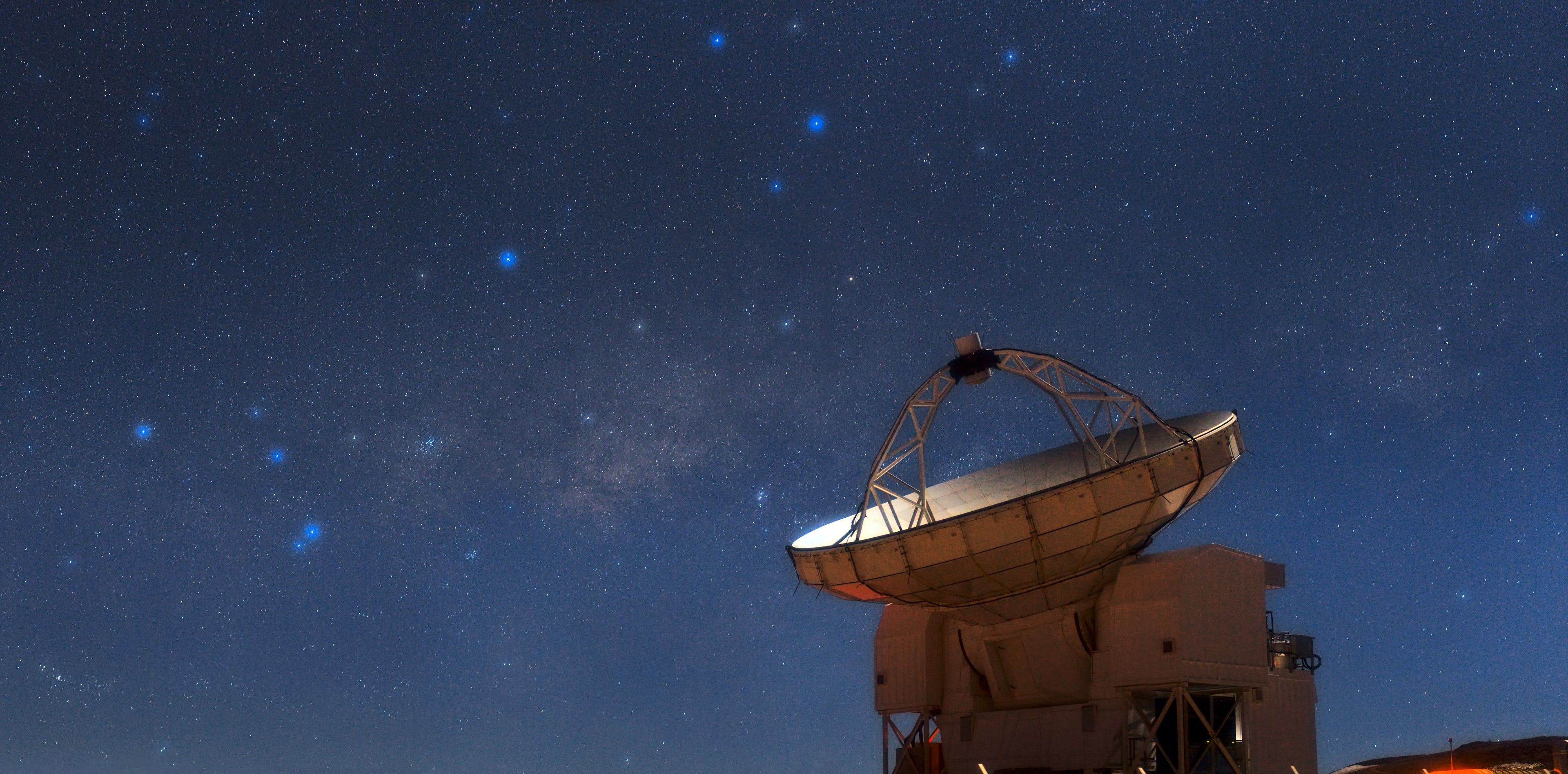 Як астрономи вивчають Всесвіт за допомогою радіотелескопів - Техно