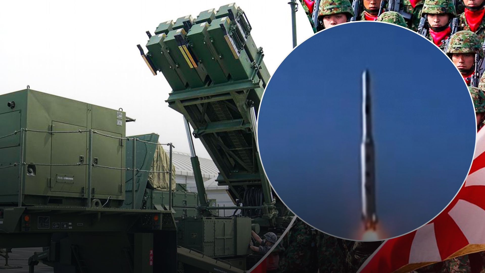 Япония готовится к ракетному удару КНДР - 24 Канал