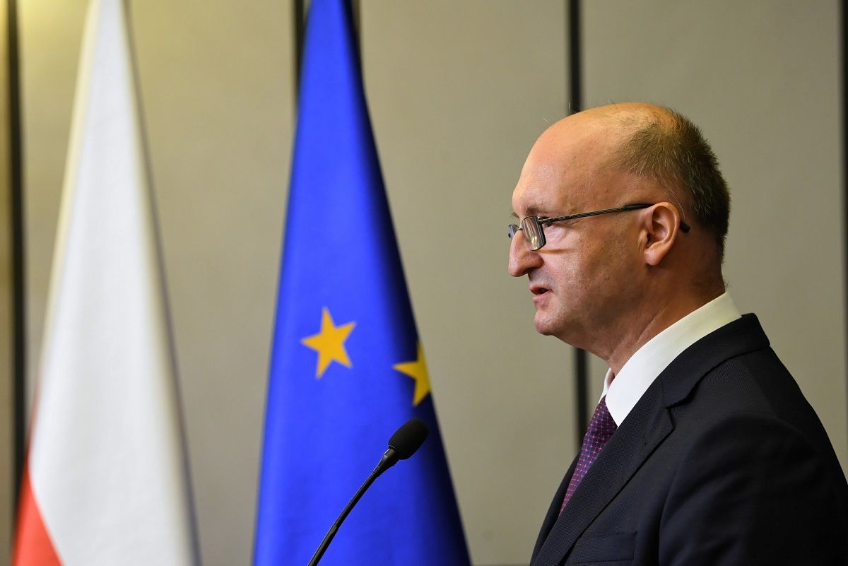 Заступник міністра закордонних справ Польщі Пьотр Вавжик Заступник міністра закордонних справ Польщі Пьотр Вавжик