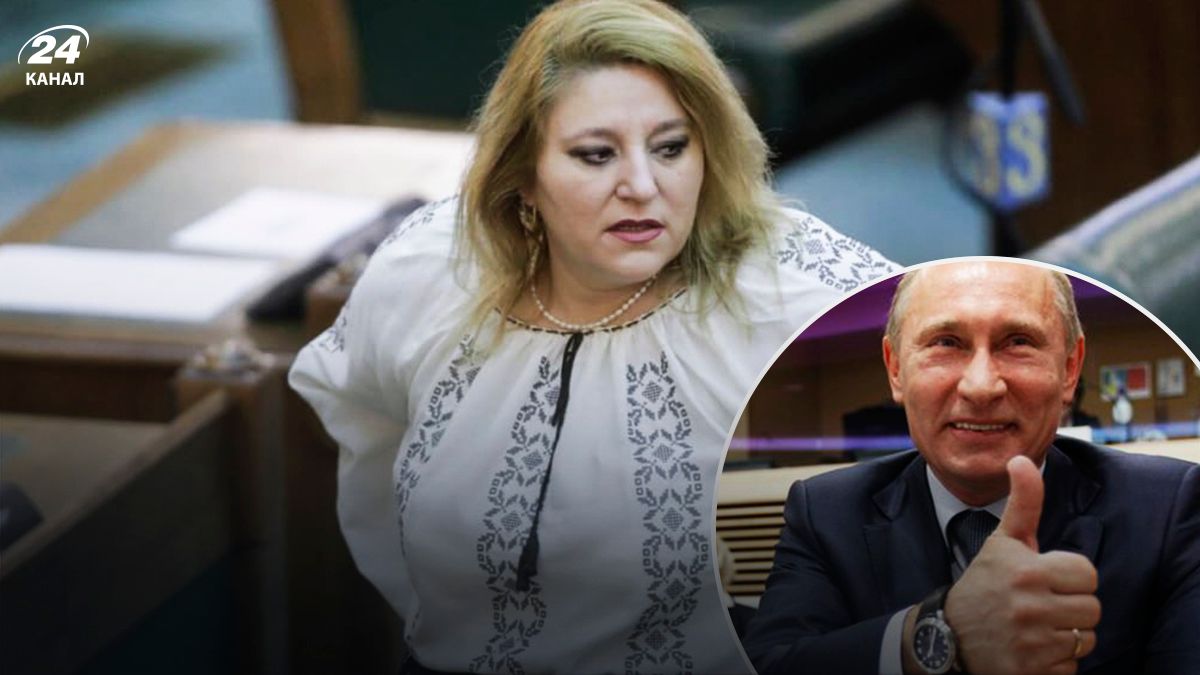 Румынский сенатор Шошоаке крикнула Слава Москве - 24 Канал Румынский сенатор Шошоаке крикнула Слава Москве - 24 Канал