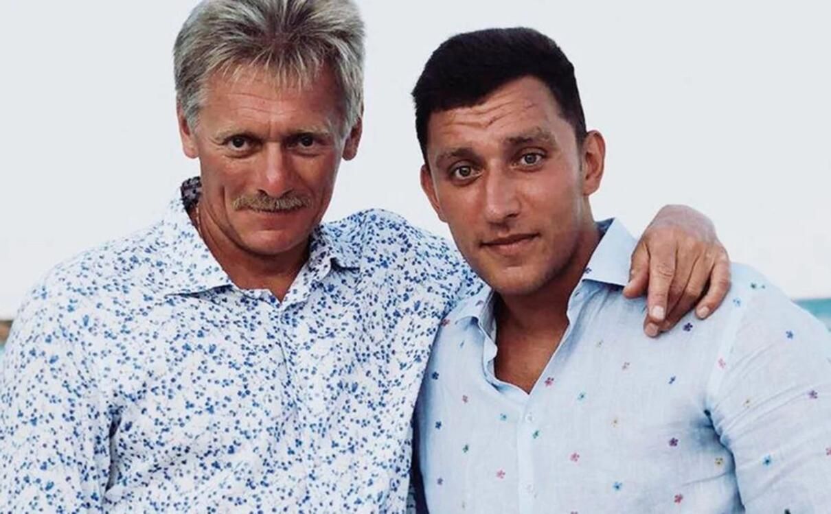 Сумнівно, що син Дмітрія Пєскова справді воював в Україні Сумнівно, що син Дмітрія Пєскова справді воював в Україні