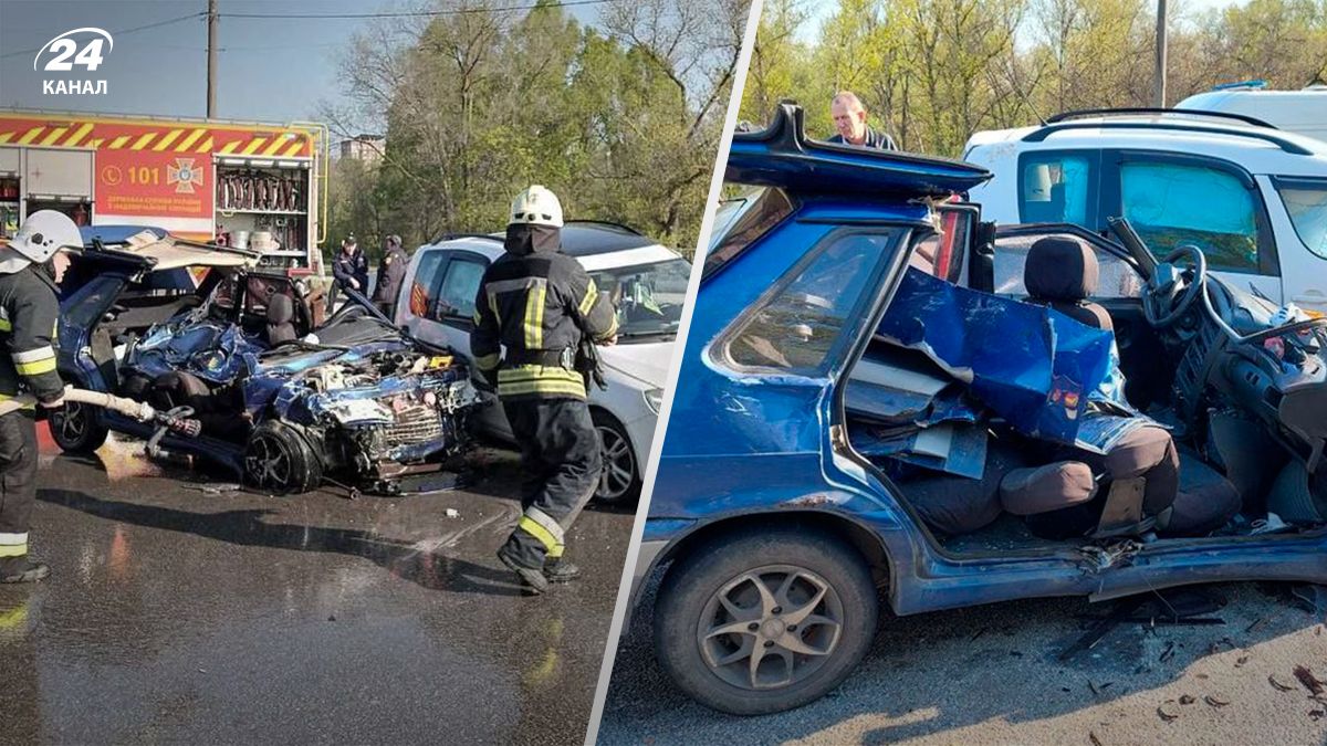 ДТП у Запоріжжі 23 квітня - 24 Канал