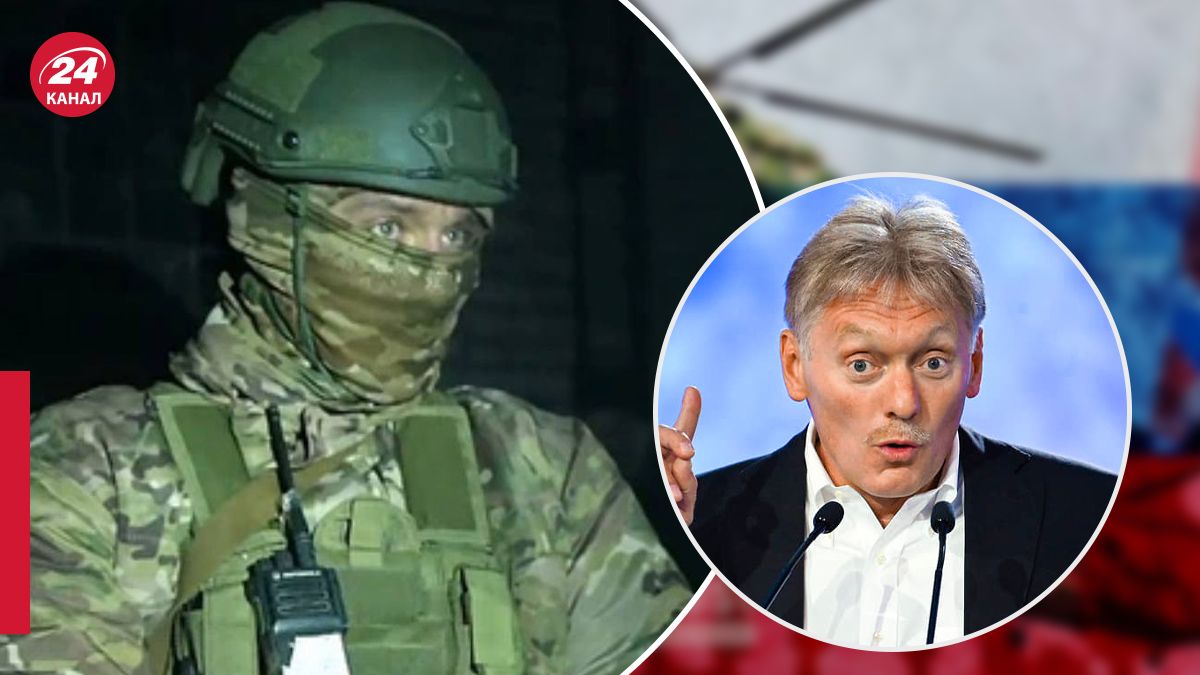 У Росії розповідають, що син Пєскова воює як вагнерівець