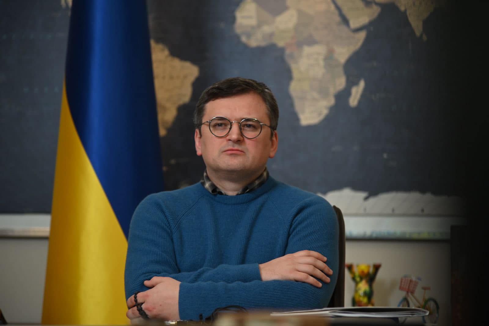 Дмитрий Кулеба рассказал о настоящем мире для Украины