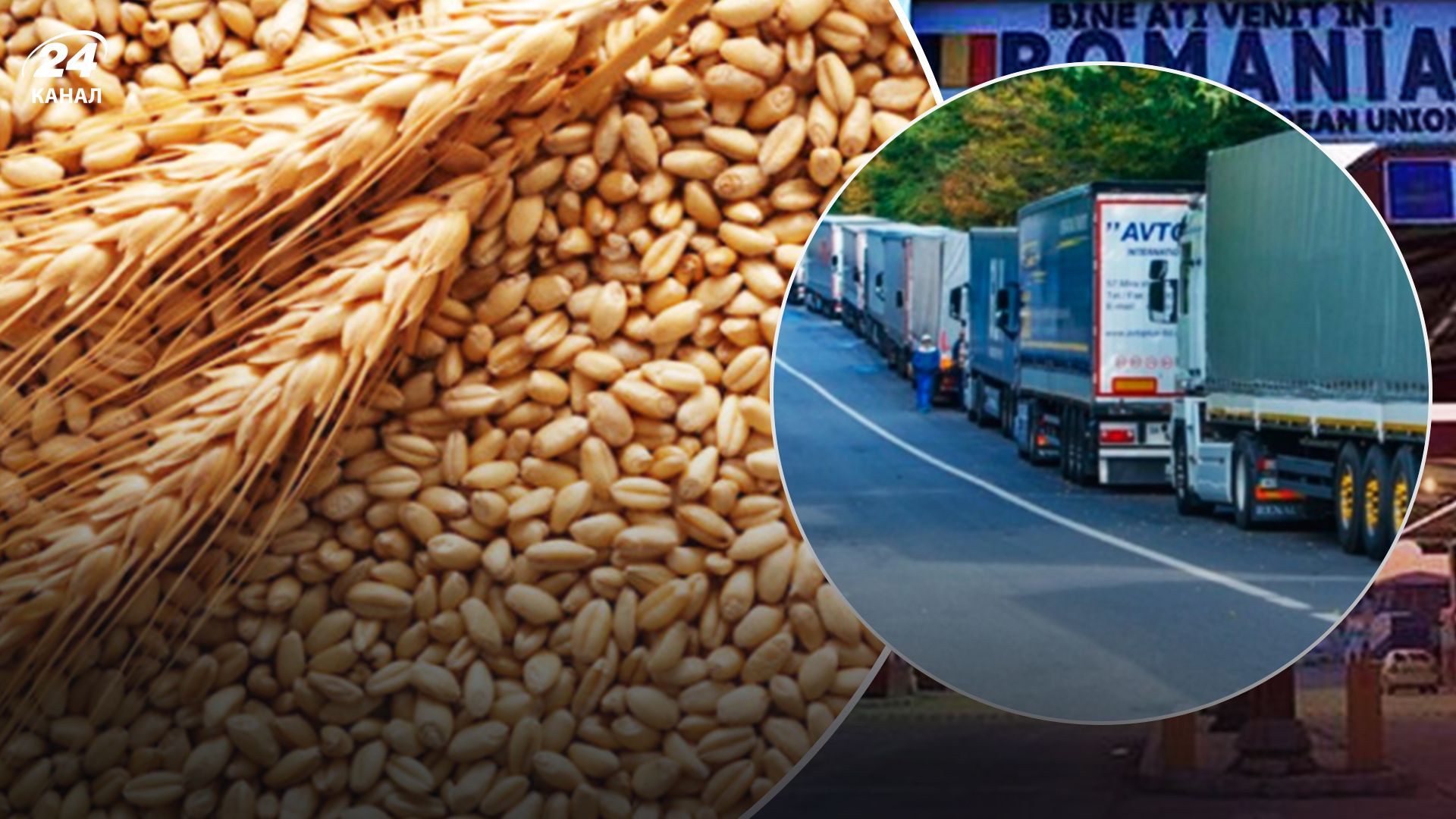 Румыния вводит пломбирование транзитных аграрных грузов из Украины - Экономика Румыния вводит пломбирование транзитных аграрных грузов из Украины - Экономика