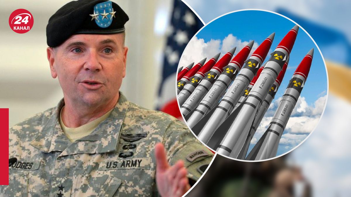 Годжес про застосування Росією ядерки Годжес про застосування Росією ядерки