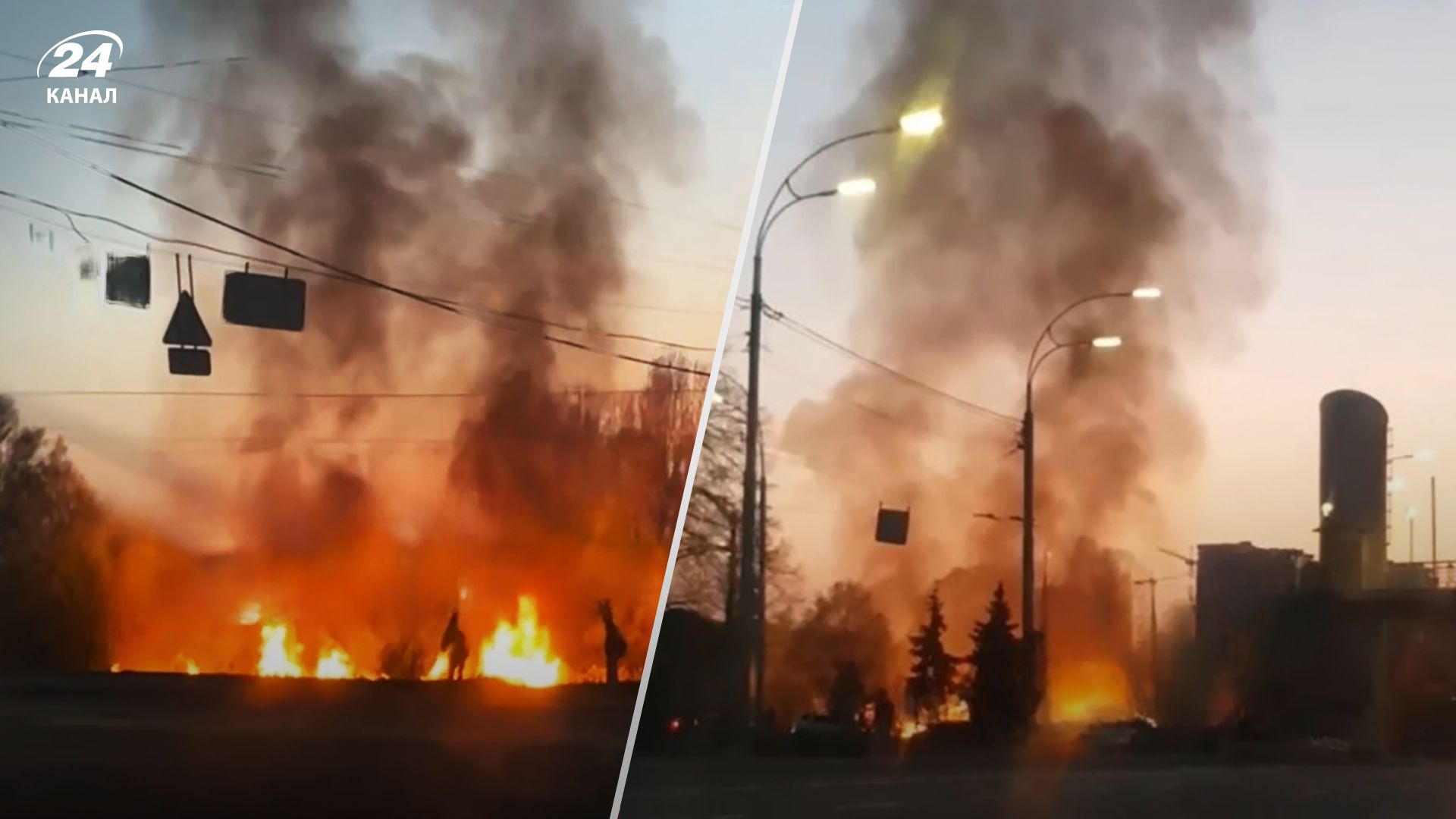 Пожар в Киеве 23 апреля 2023 года на Лобановского – все, что известно
