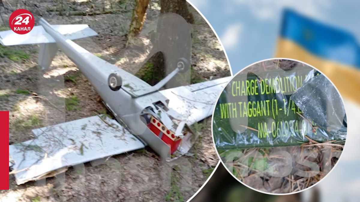 Падение беспилотника со взрывчаткой в Подмосковье Падение беспилотника со взрывчаткой в Подмосковье