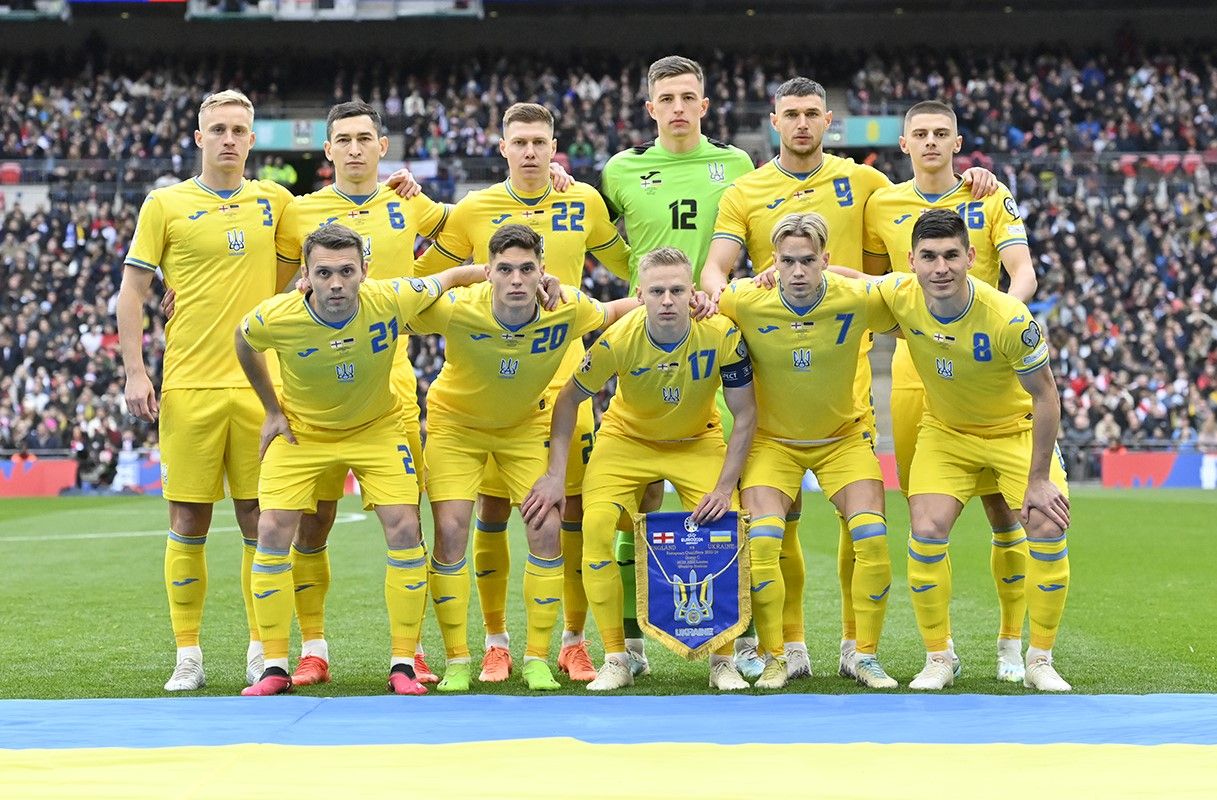 Збірна України з футболу