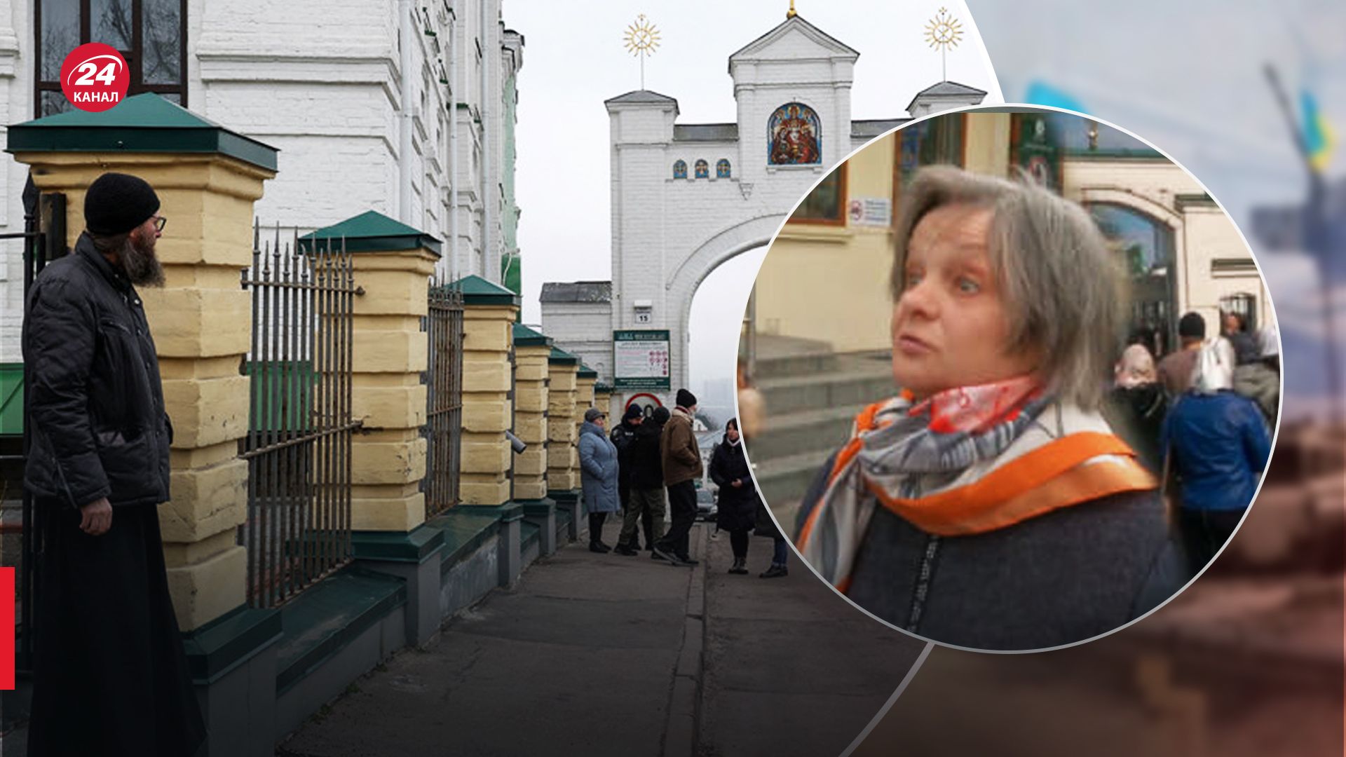 Вірянка УПЦ МП заперечила російську агресію Вірянка УПЦ МП заперечила російську агресію