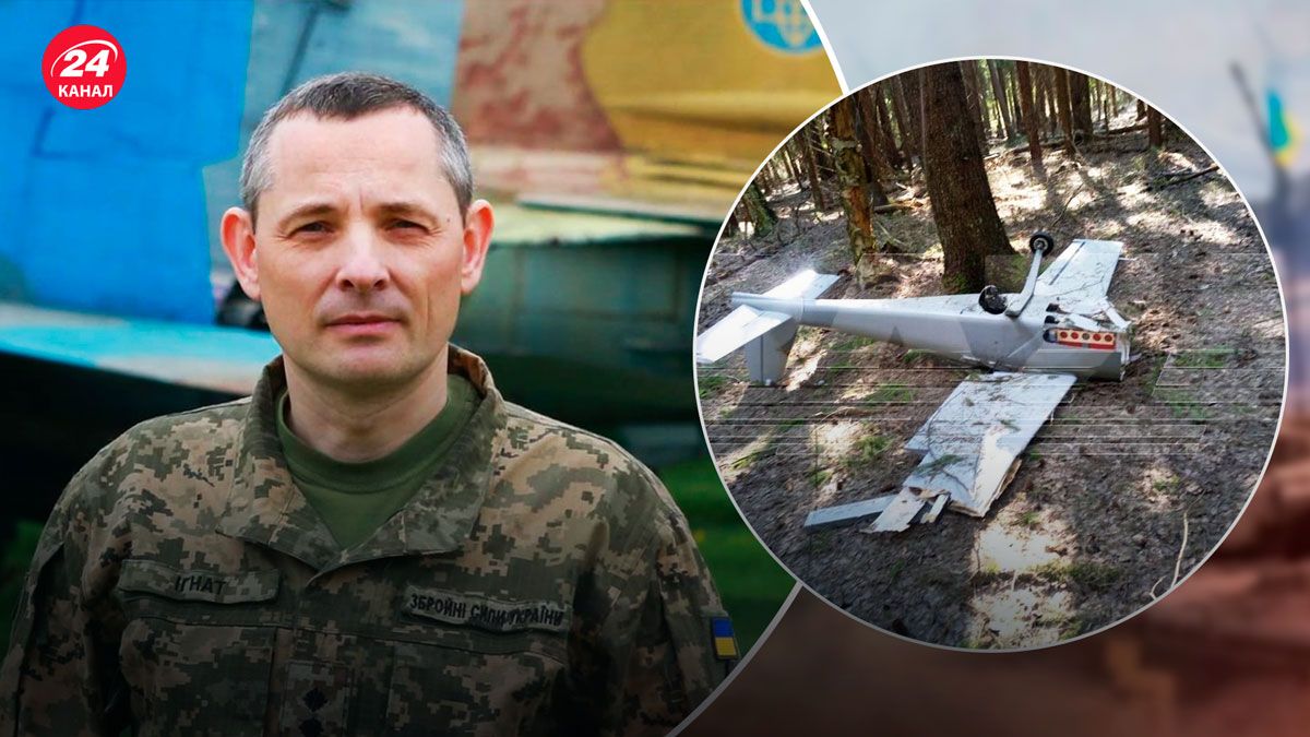 БпЛА, який впав недалеко від Москви БпЛА, який впав недалеко від Москви