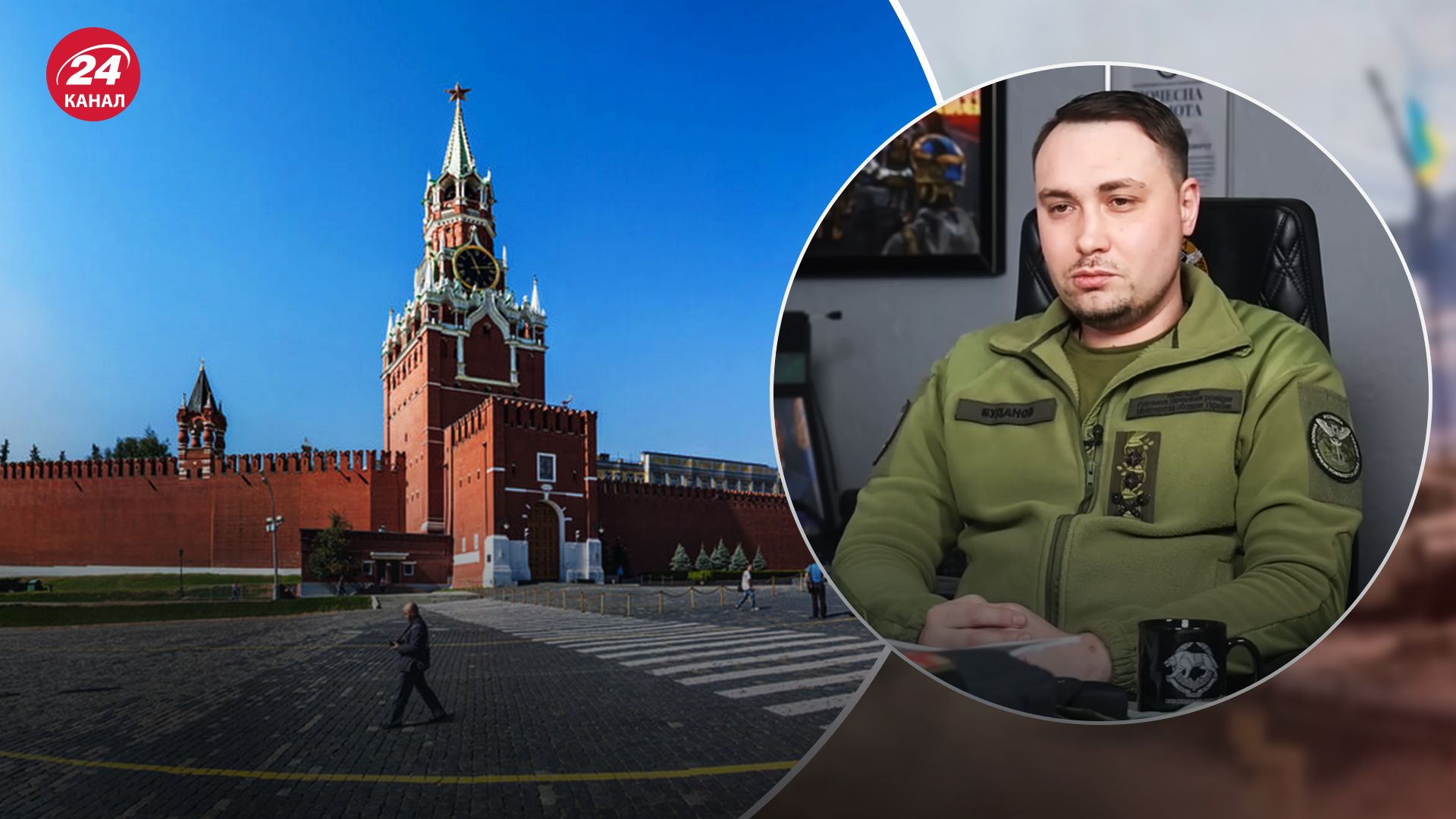 У Кирила Буданова на стіні вісить карта Москви У Кирила Буданова на стіні вісить карта Москви