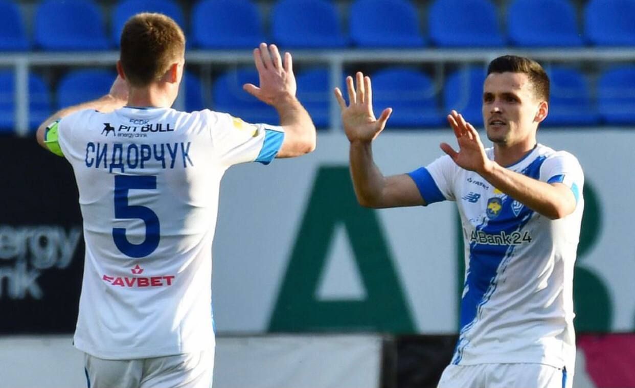 Игроки Динамо Киев
