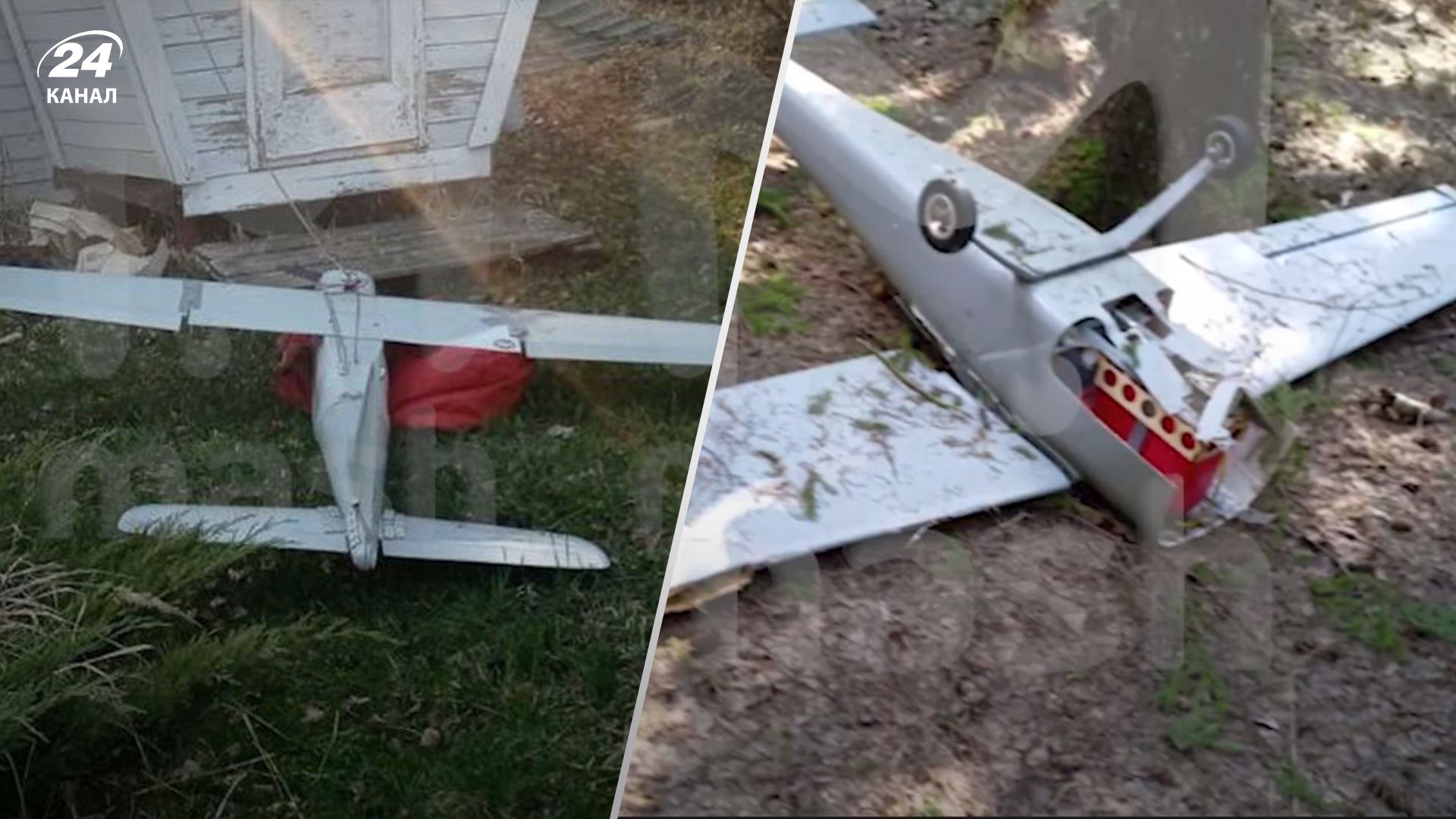 За кілька кілометрів від місця падіння БпЛА у Підмосков'ї знайшли нові За кілька кілометрів від місця падіння БпЛА у Підмосков'ї знайшли нові