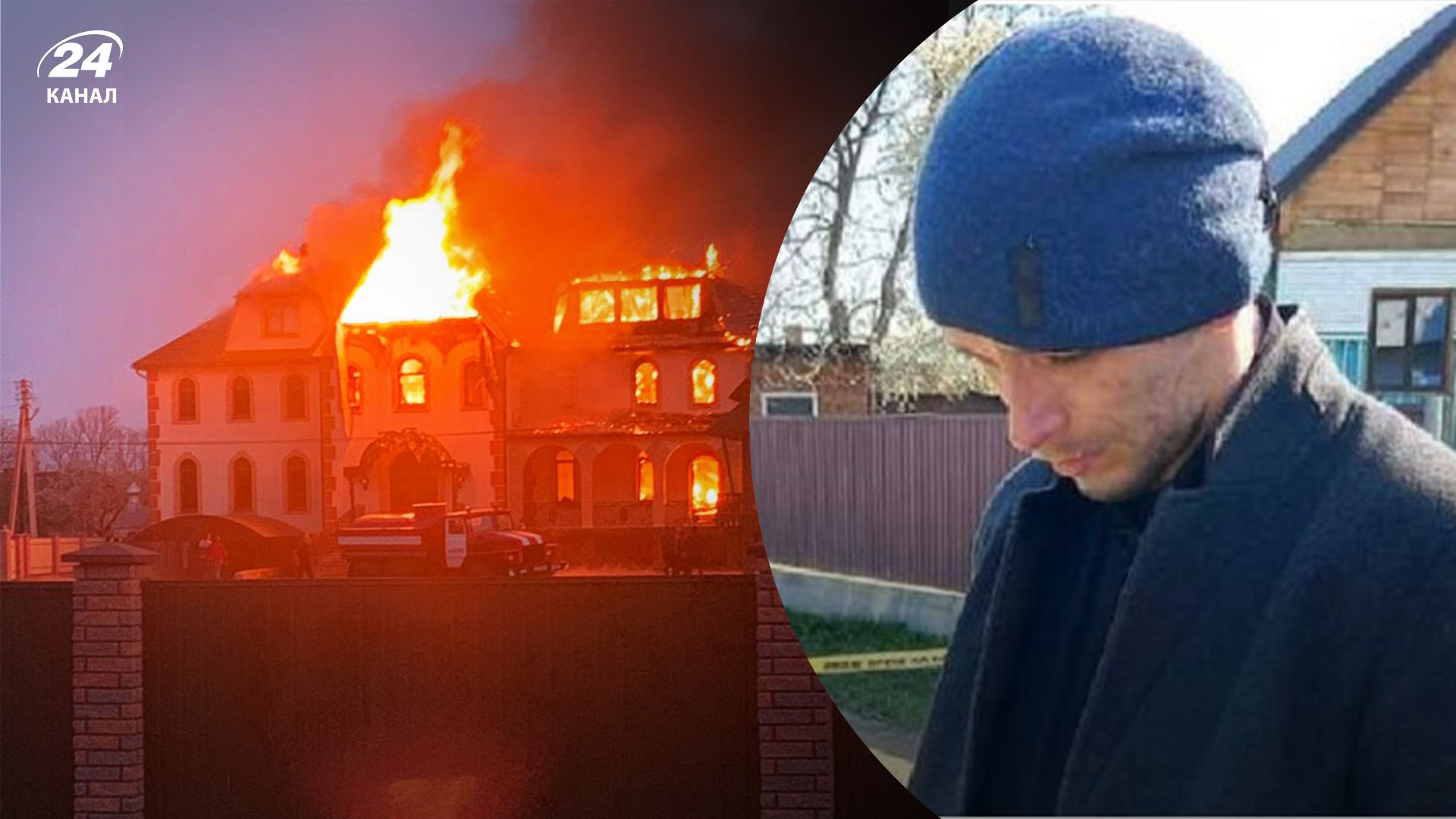 Храм УПЦ МП на Буковині підпалив монах з тієї ж парафії Храм УПЦ МП на Буковині підпалив монах з тієї ж парафії