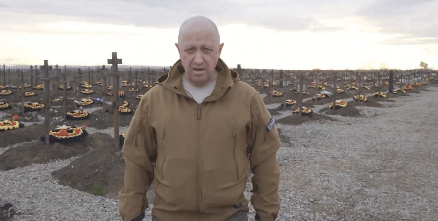 Що відомо про нові заяви Пригожина Що відомо про нові заяви Пригожина