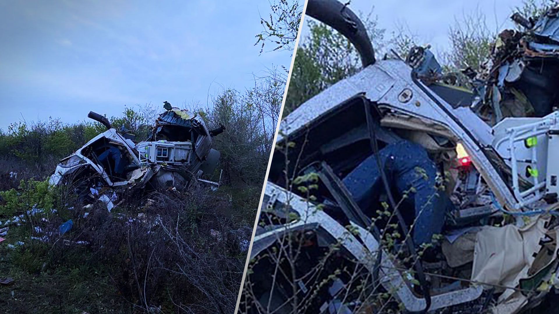 У Росії розбився вертоліт санітарної авіації - 24 Канал У Росії розбився вертоліт санітарної авіації - 24 Канал