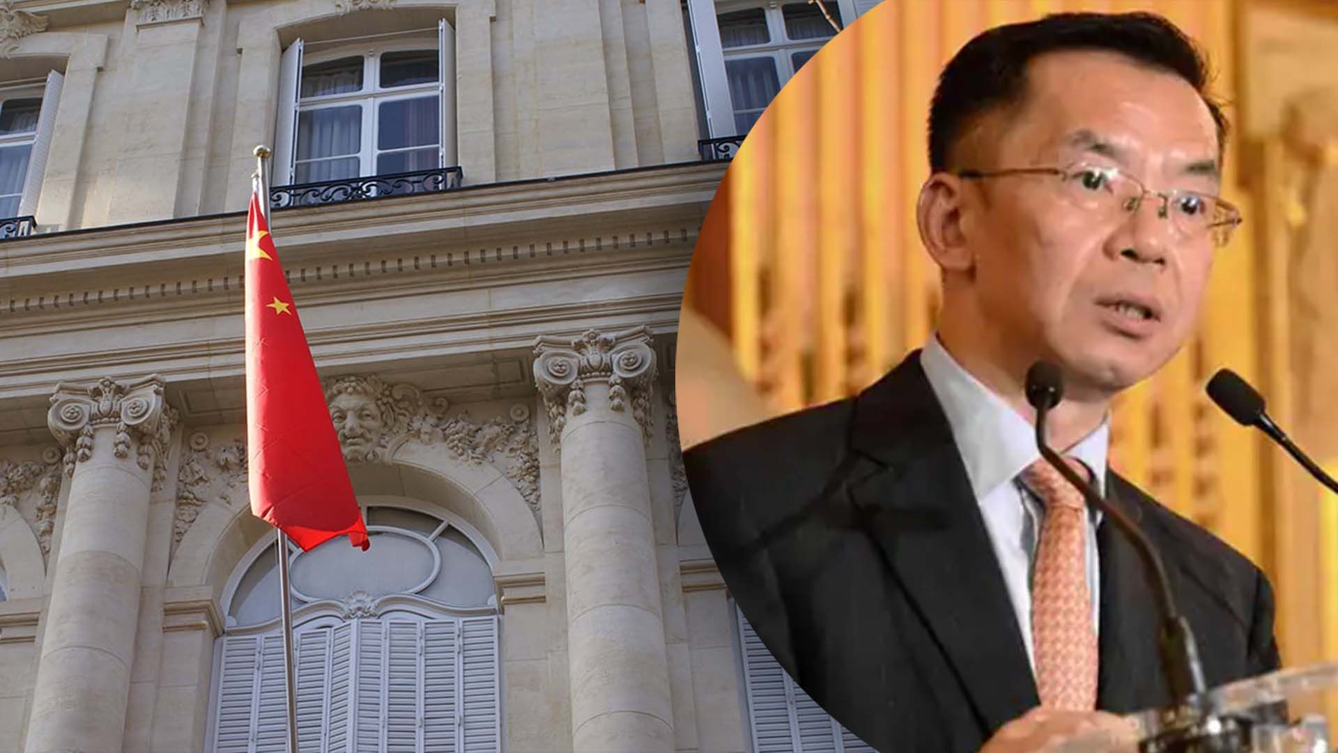 В посольстве Китая во Франции открестились от слов своего посла