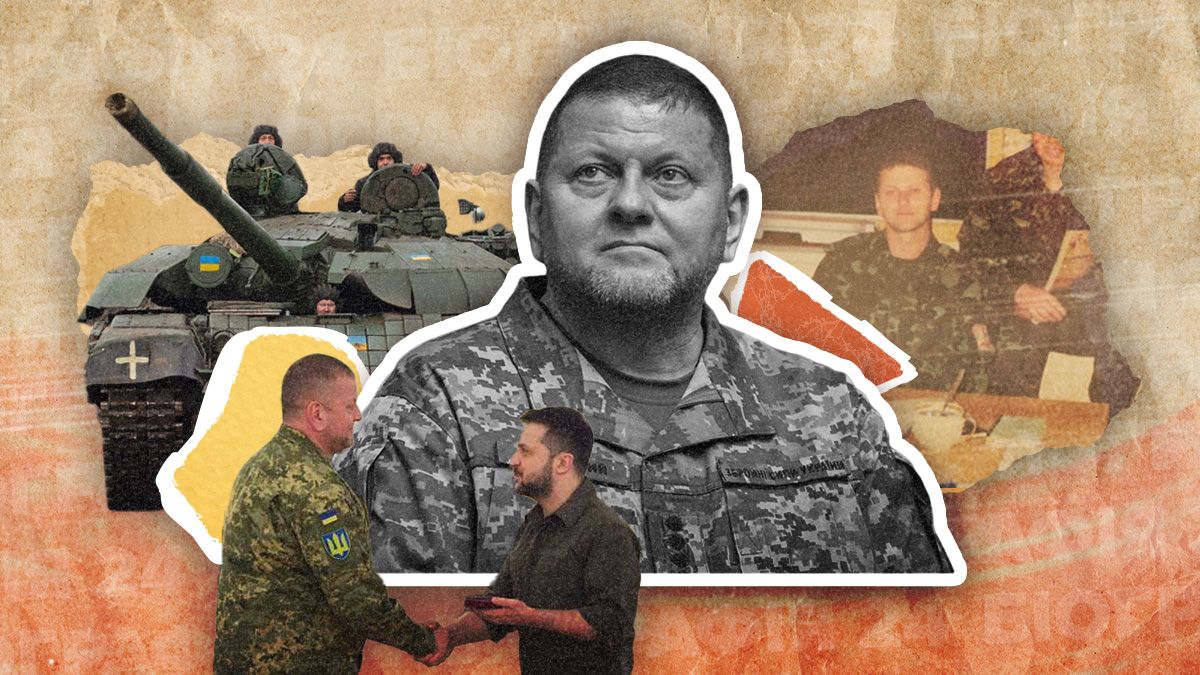 Що потрібно знати про Залужного – хто він такий – 24 Канал Що потрібно знати про Залужного – хто він такий – 24 Канал